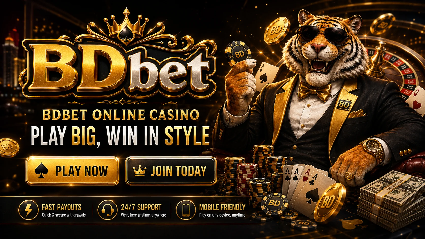 BDbet  -  hero
